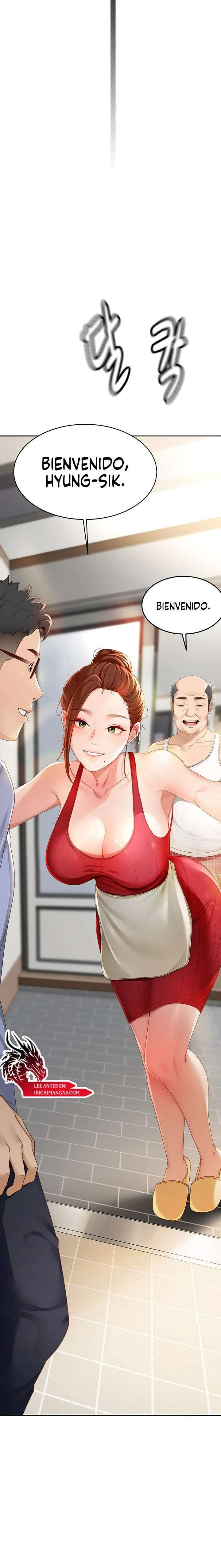 La azotea secreta de Kim capítulo 1 página 35