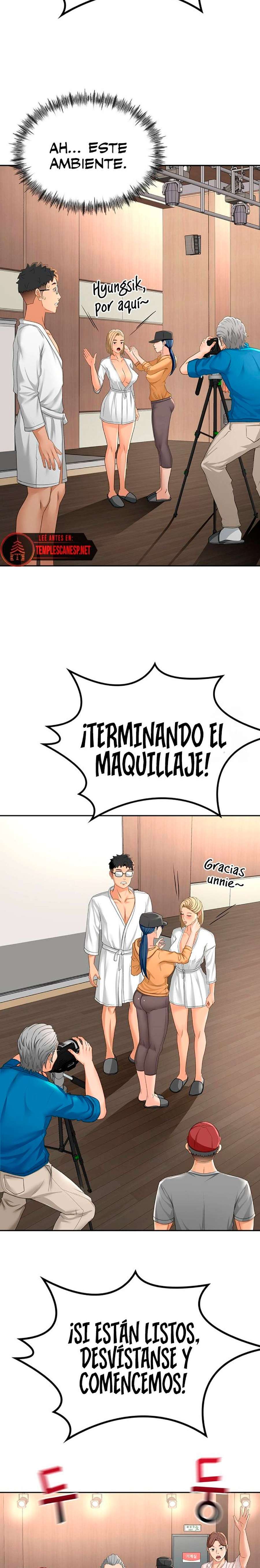 La azotea secreta de Kim capítulo 11 página 17
