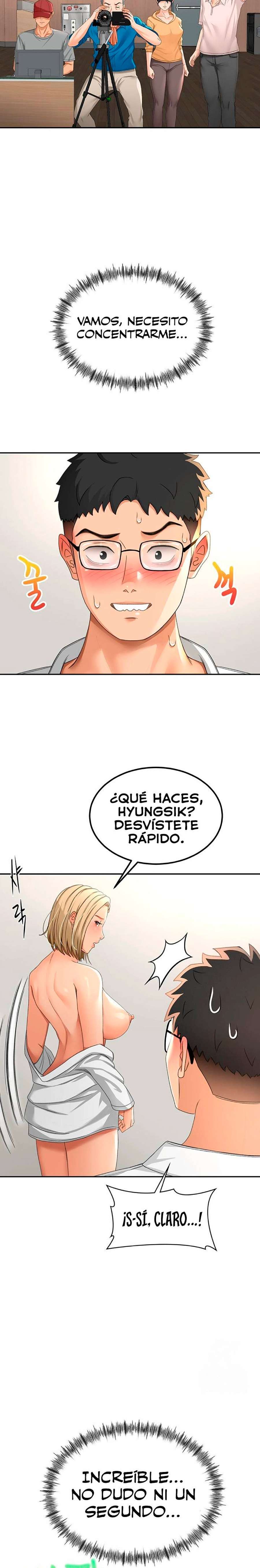 La azotea secreta de Kim capítulo 11 página 18