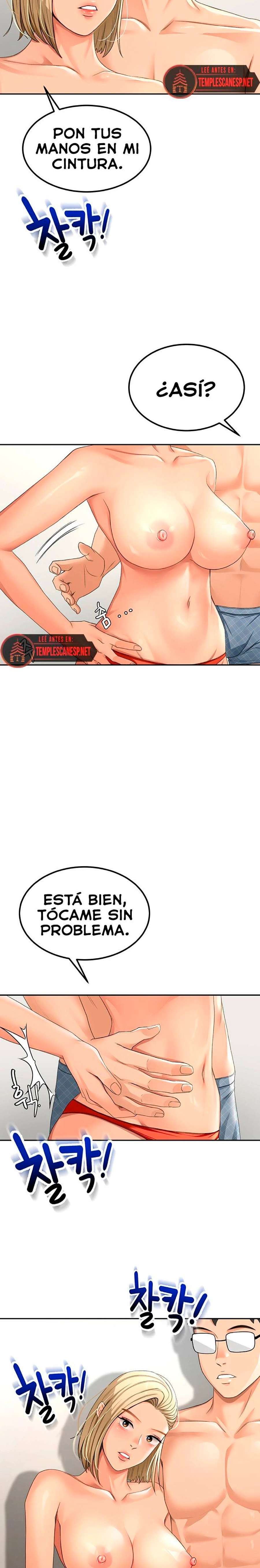 La azotea secreta de Kim capítulo 11 página 22