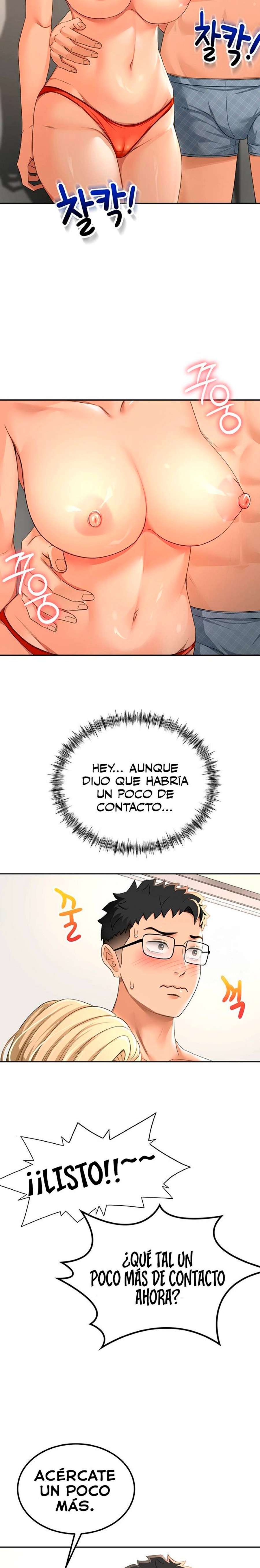 La azotea secreta de Kim capítulo 11 página 23