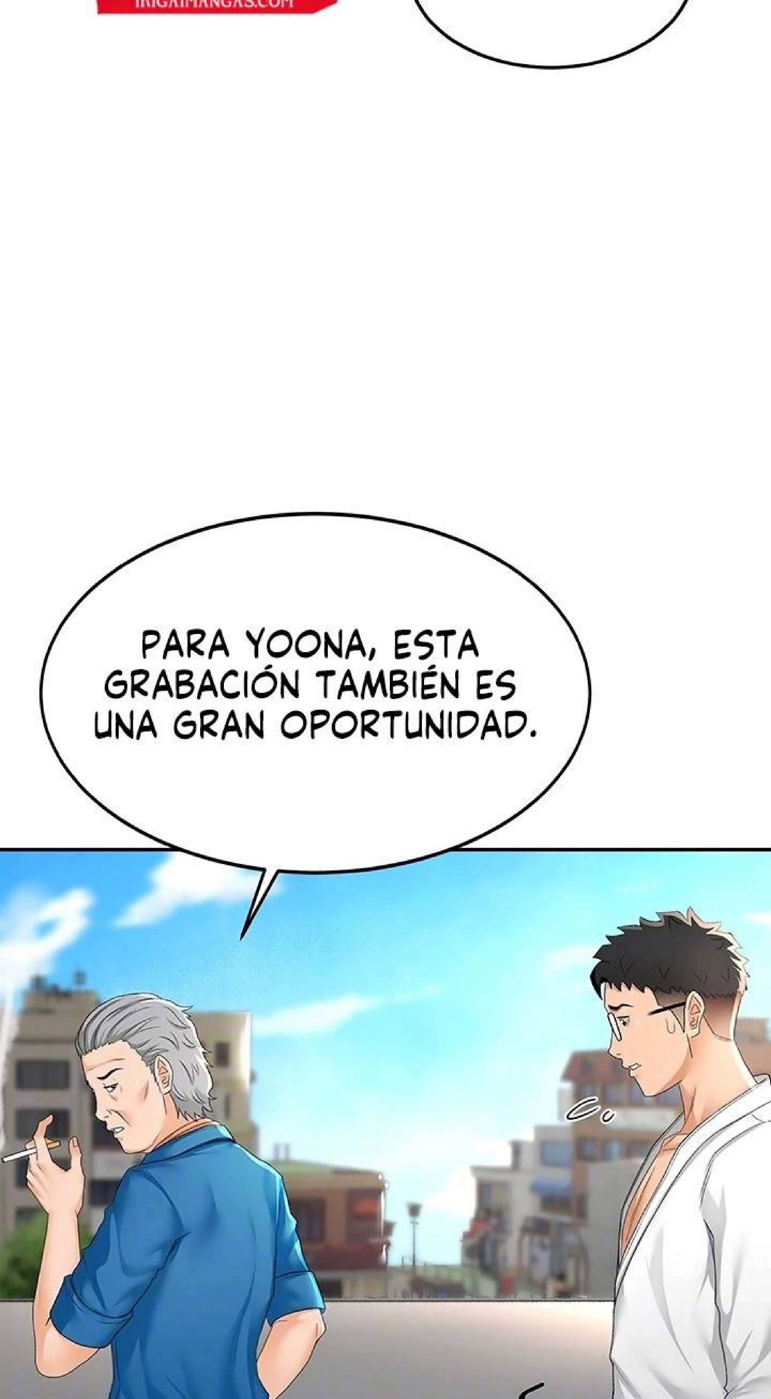 La azotea secreta de Kim capítulo 12 página 22