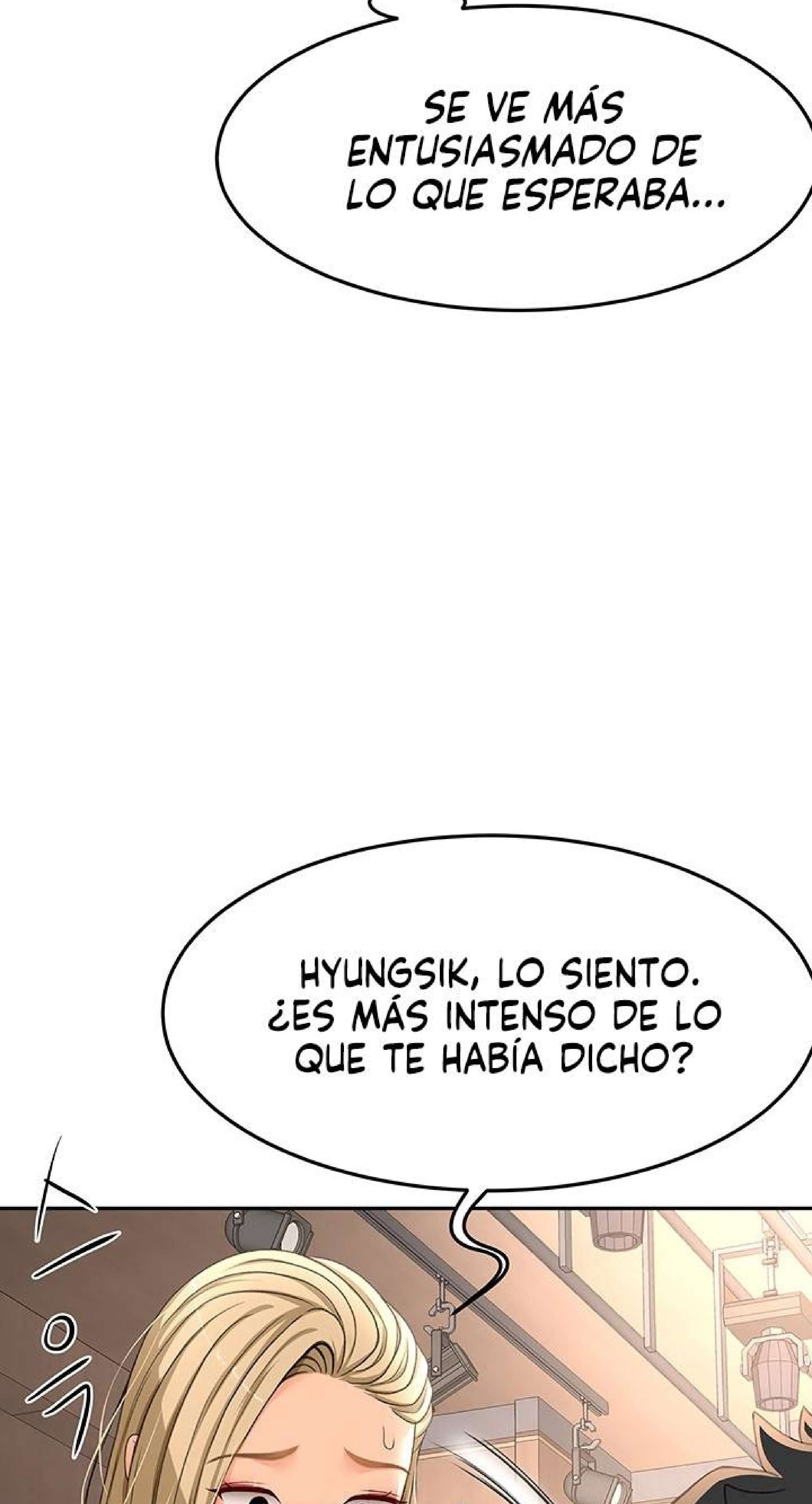 La azotea secreta de Kim capítulo 12 página 35