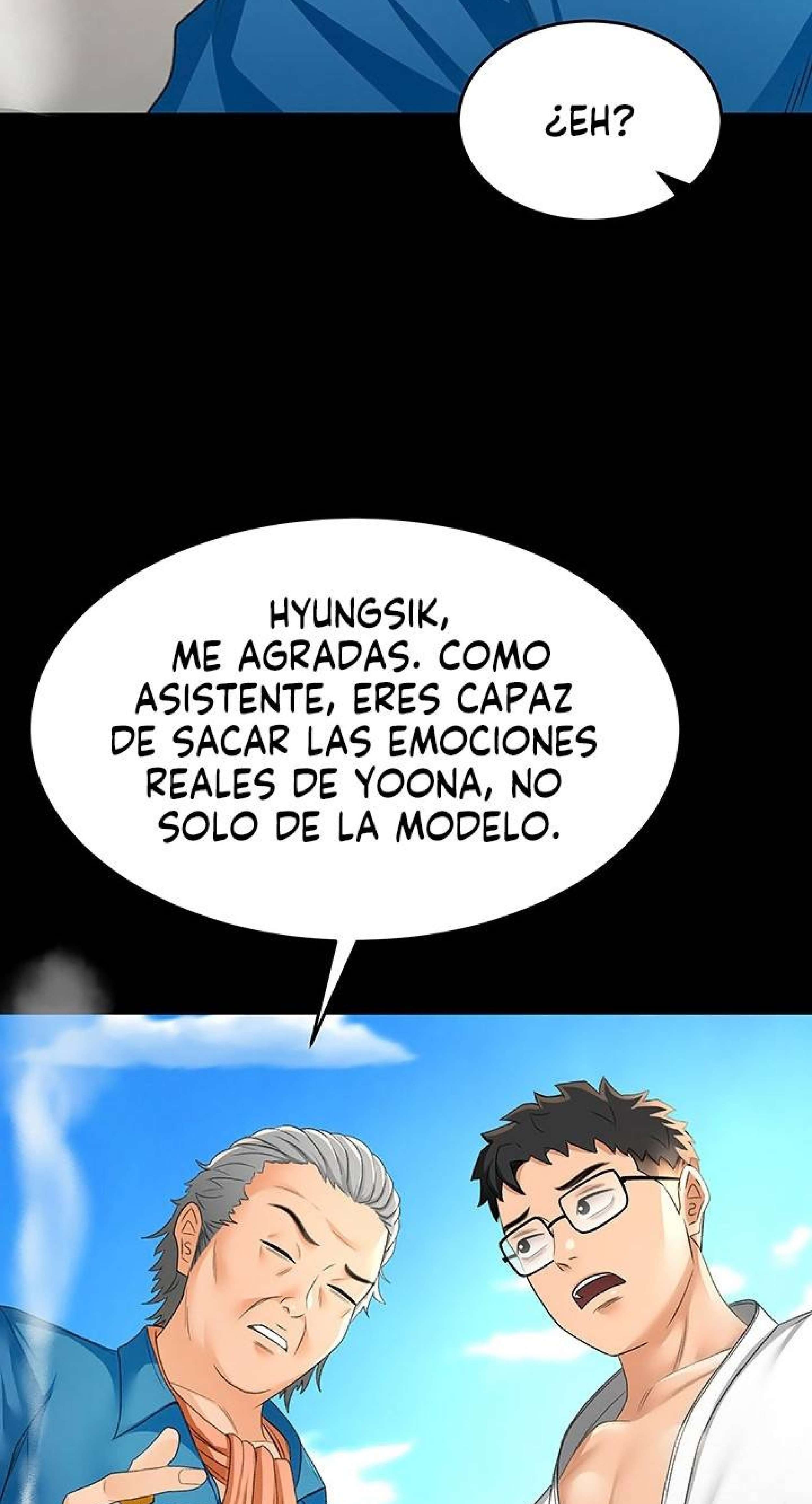 La azotea secreta de Kim capítulo 12 página 74