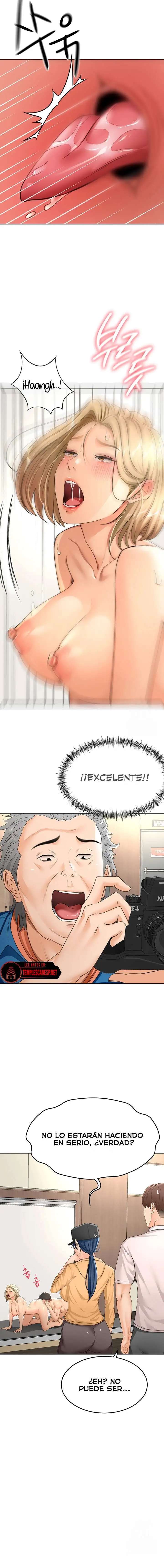 La azotea secreta de Kim capítulo 13 página 8