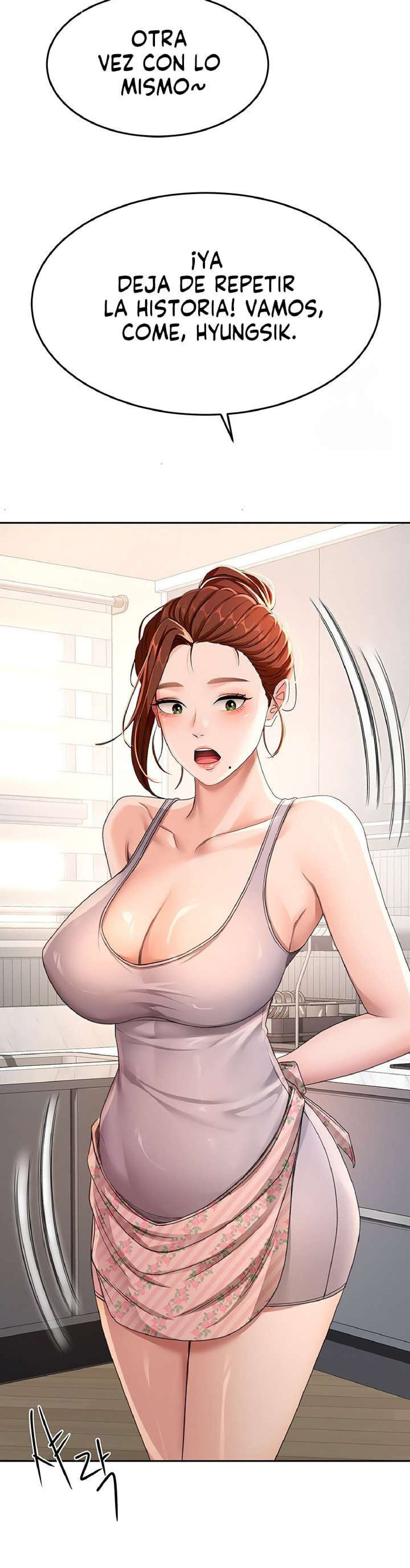 La azotea secreta de Kim capítulo 14 página 49