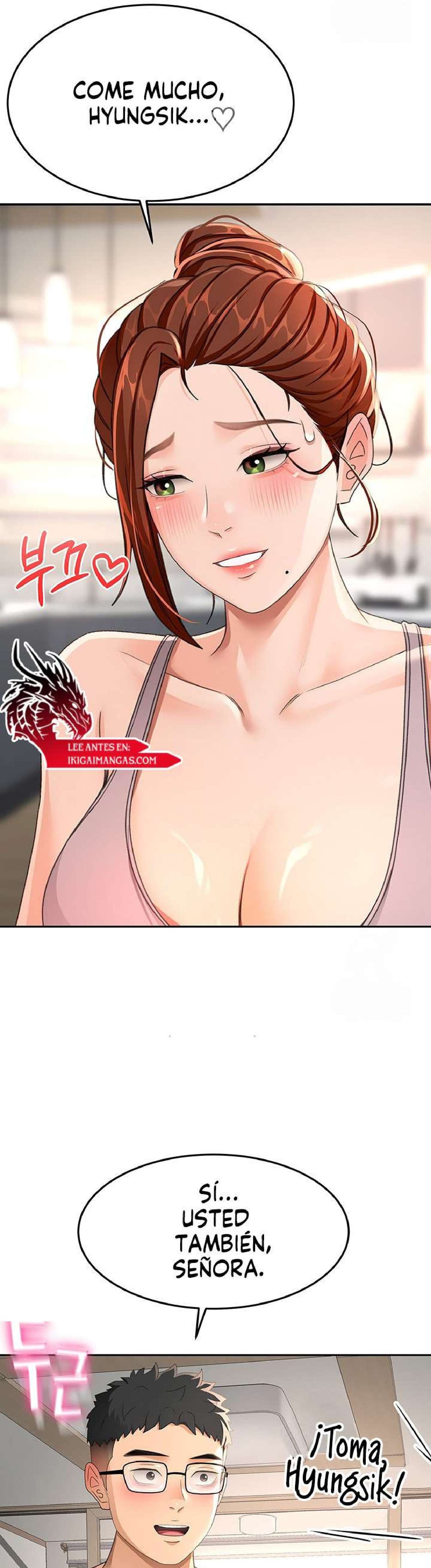 La azotea secreta de Kim capítulo 14 página 54