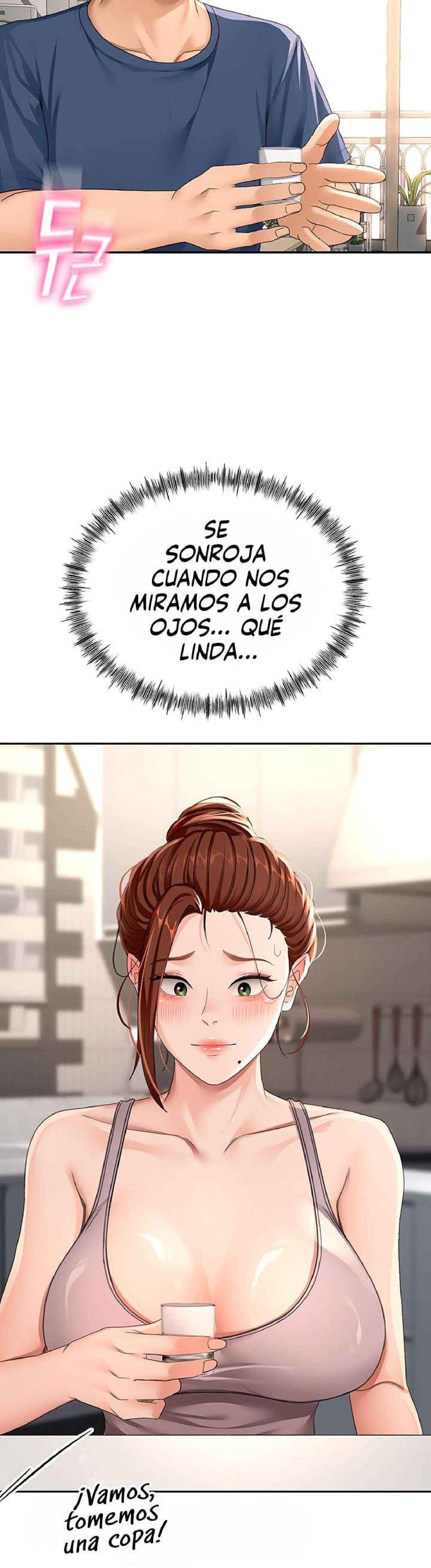 La azotea secreta de Kim capítulo 14 página 55