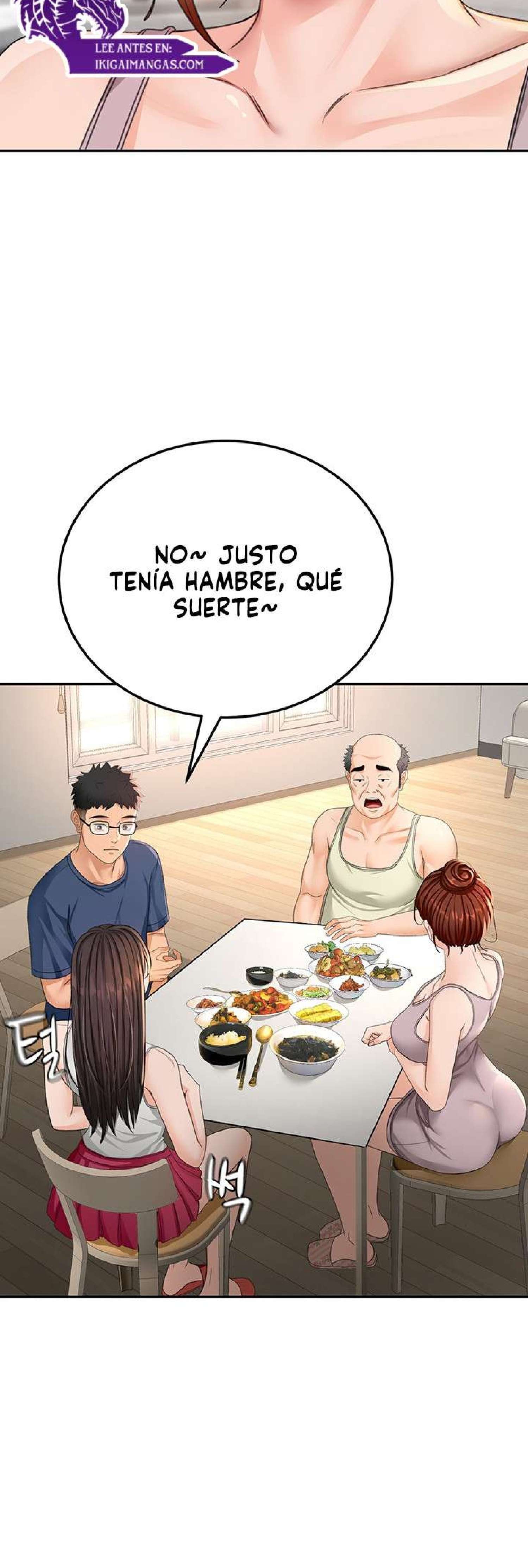 La azotea secreta de Kim capítulo 15 página 55