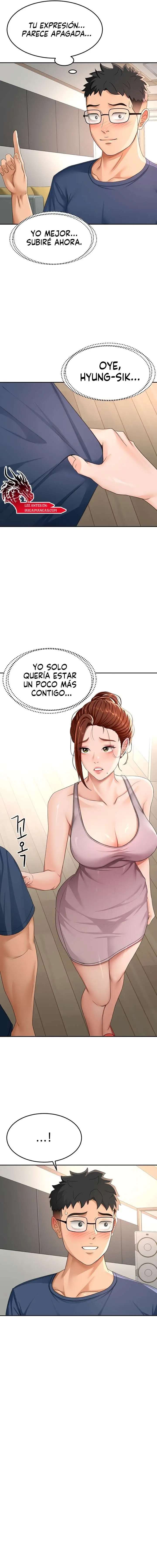 La azotea secreta de Kim capítulo 17 página 9