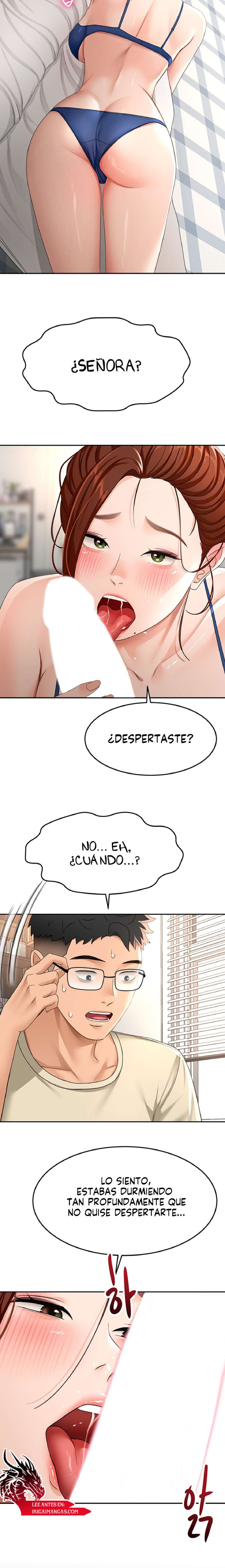 La azotea secreta de Kim capítulo 21 página 10