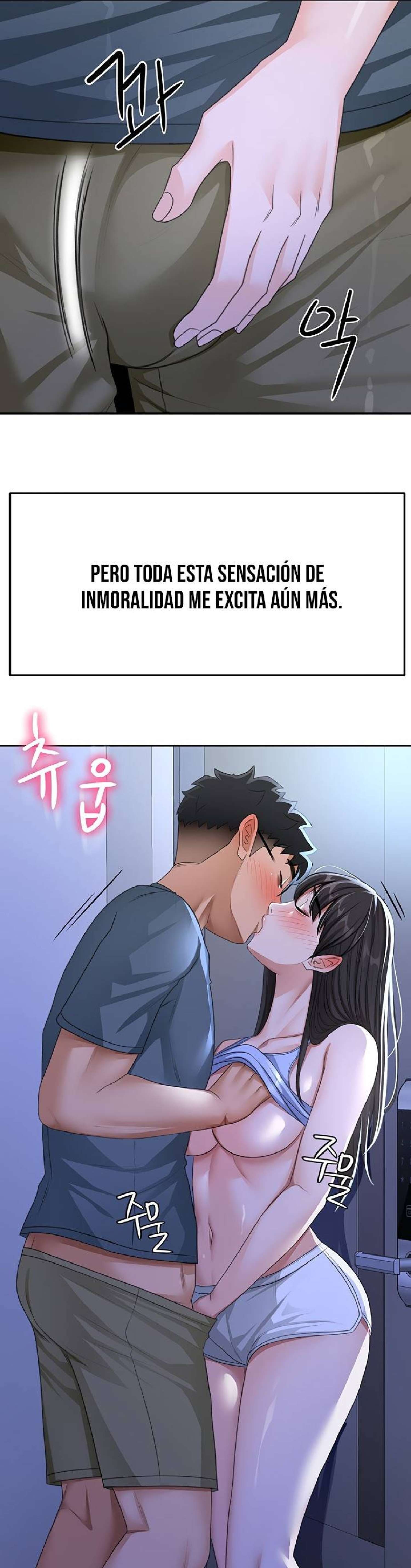La azotea secreta de Kim capítulo 24 página 38