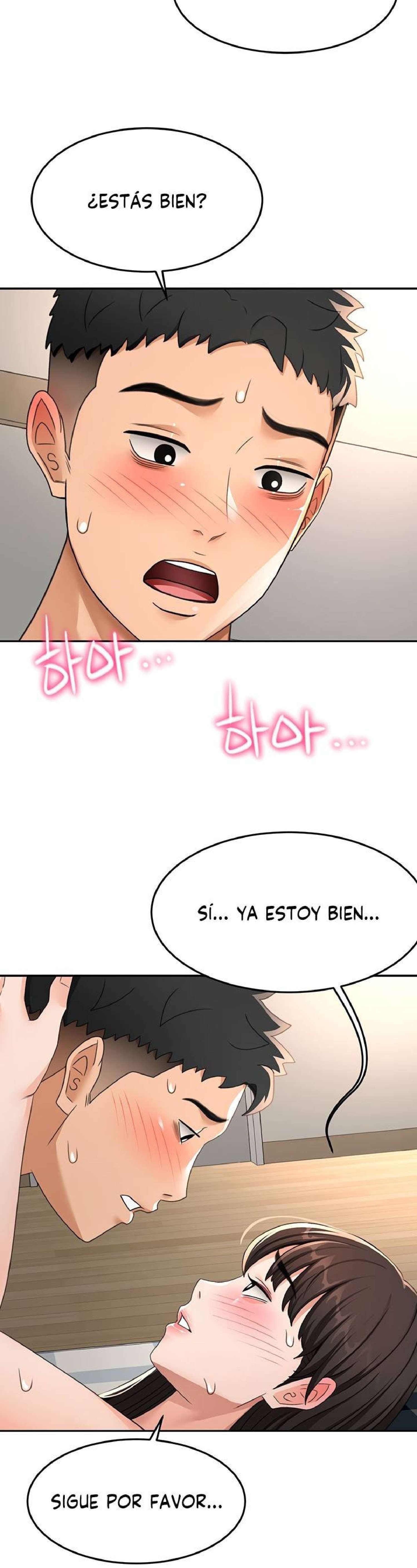 La azotea secreta de Kim capítulo 25 página 31