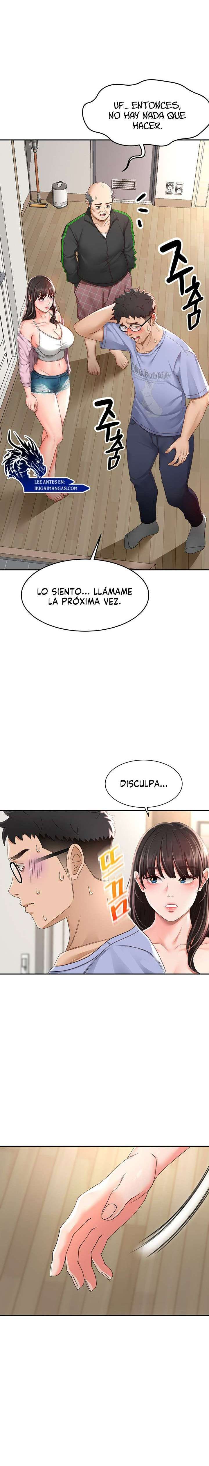 La azotea secreta de Kim capítulo 3 página 9