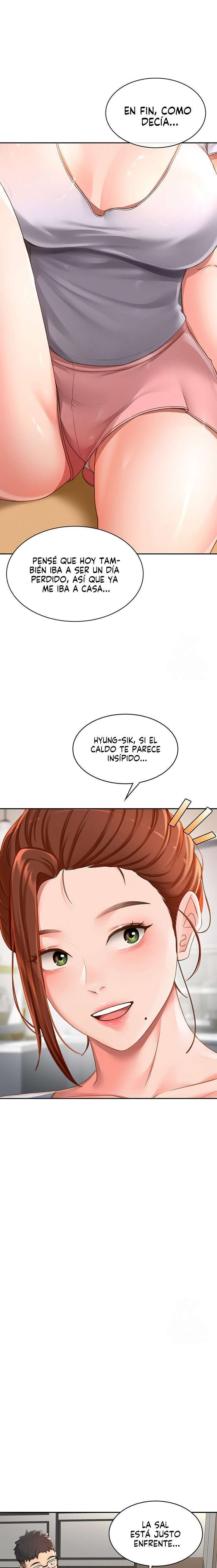 La azotea secreta de Kim capítulo 4 página 16