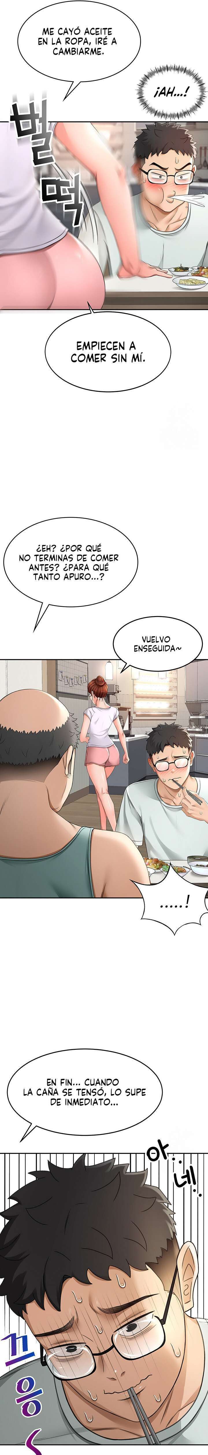 La azotea secreta de Kim capítulo 4 página 18