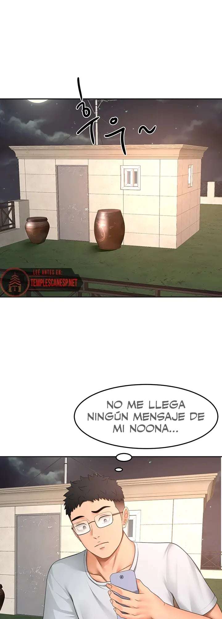 La azotea secreta de Kim capítulo 57 página 18
