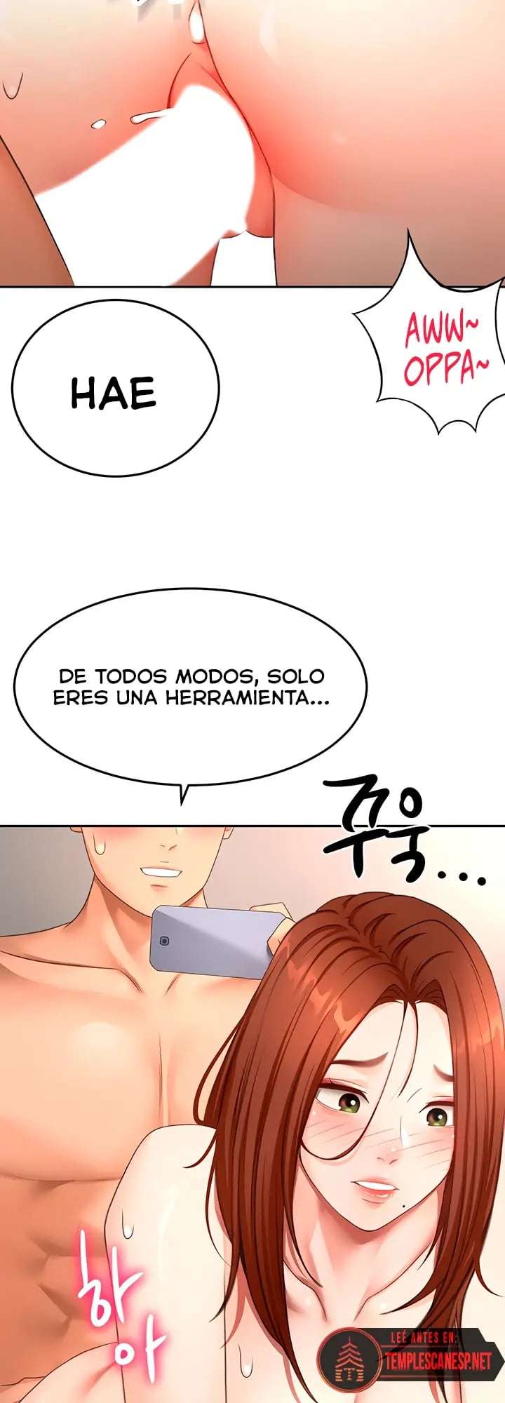 La azotea secreta de Kim capítulo 64 página 18