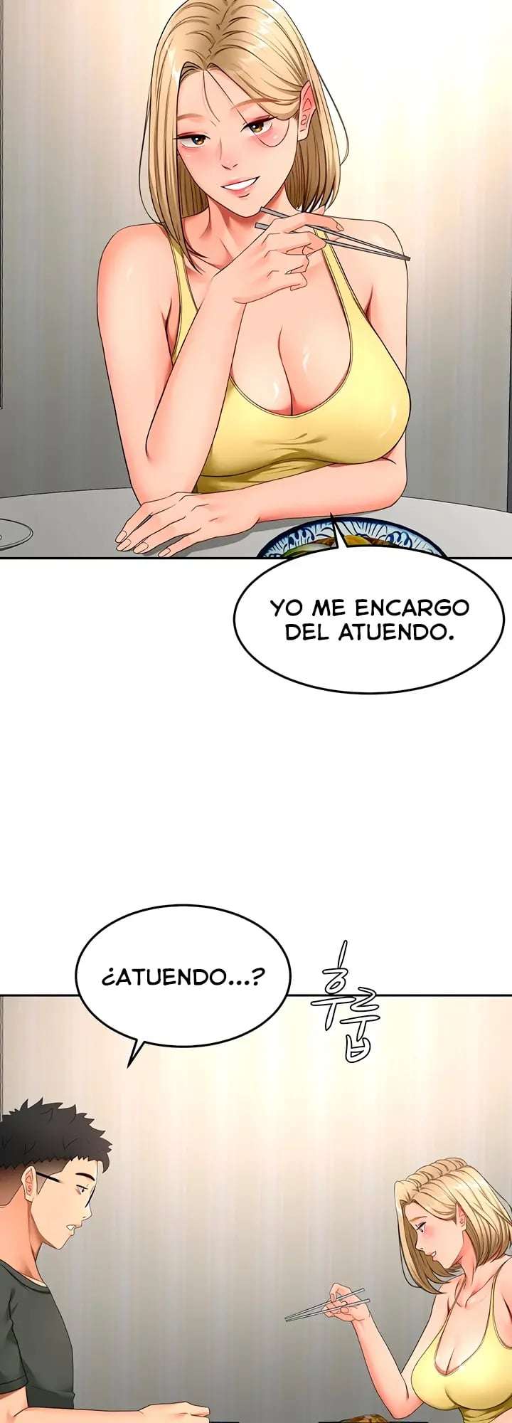 La azotea secreta de Kim capítulo 66 página 8