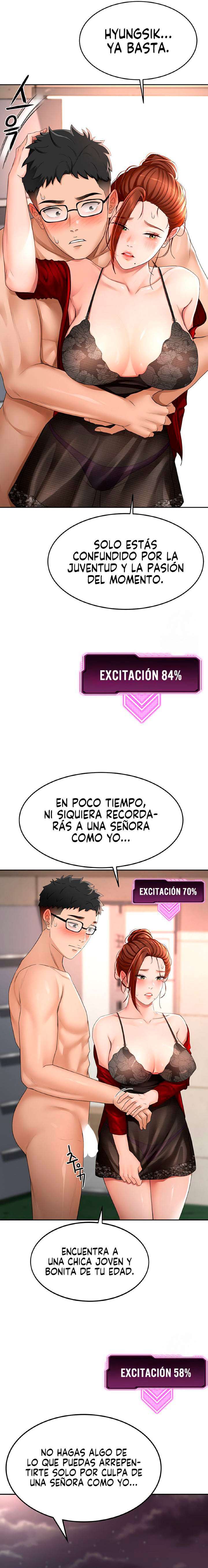 La azotea secreta de Kim capítulo 7 página 30