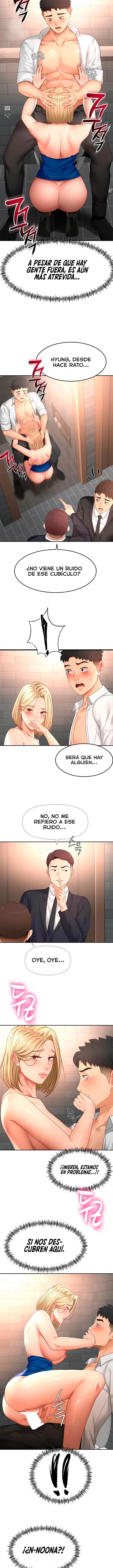 La azotea secreta de Kim capítulo 71 página 8