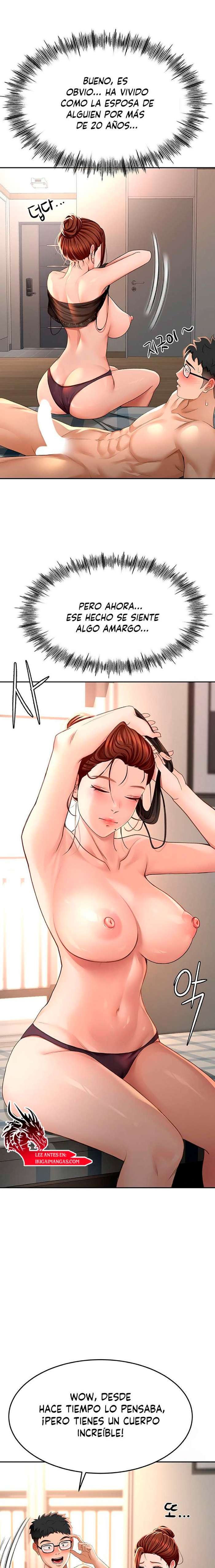 La azotea secreta de Kim capítulo 8 página 20