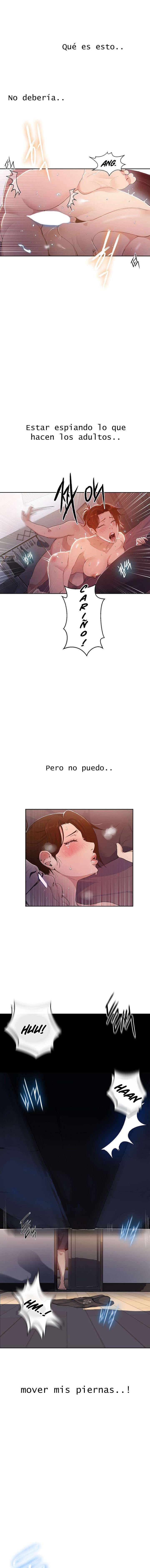 Clases Secretas capítulo 1 página 22