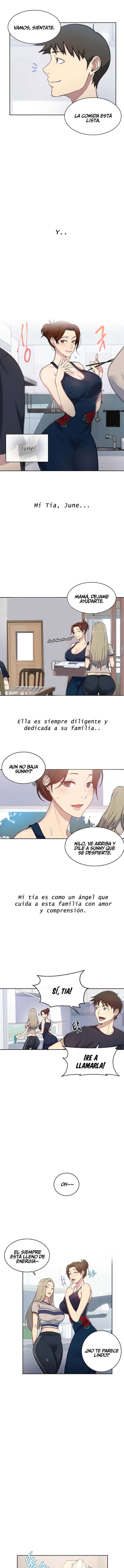 Clases Secretas capítulo 1 página 8