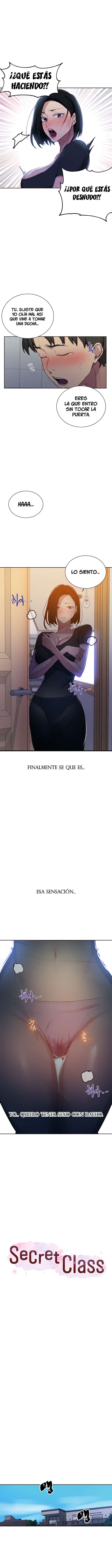 Clases Secretas capítulo 109 página 1