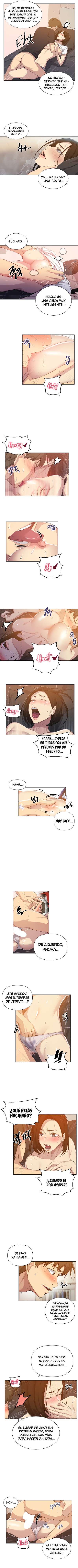Clases Secretas capítulo 110 página 4