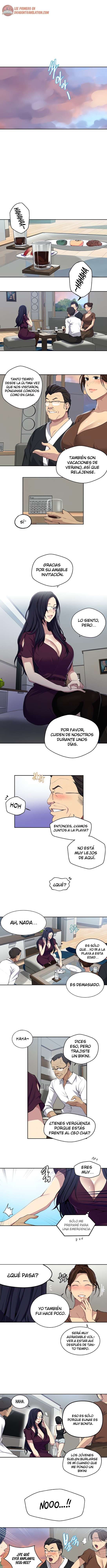Clases Secretas capítulo 116 página 2