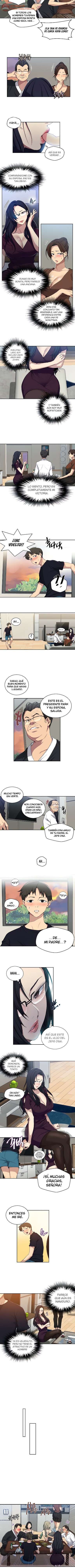 Clases Secretas capítulo 116 página 3