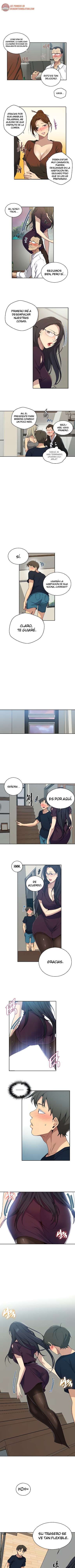 Clases Secretas capítulo 116 página 4