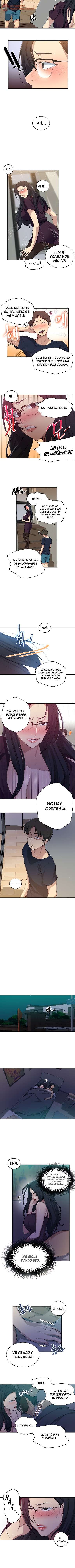 Clases Secretas capítulo 116 página 5
