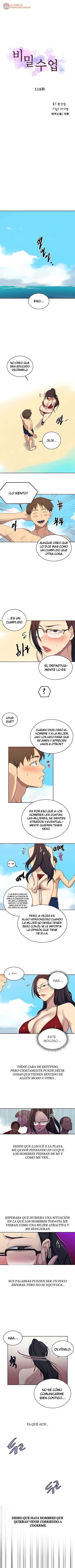 Clases Secretas capítulo 118 página 2