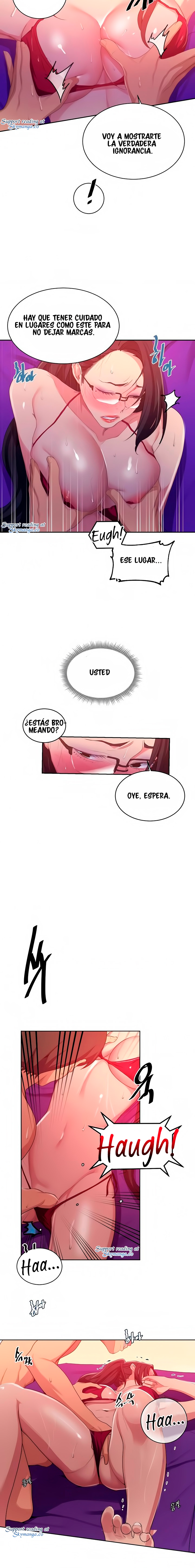 Clases Secretas capítulo 119 página 4