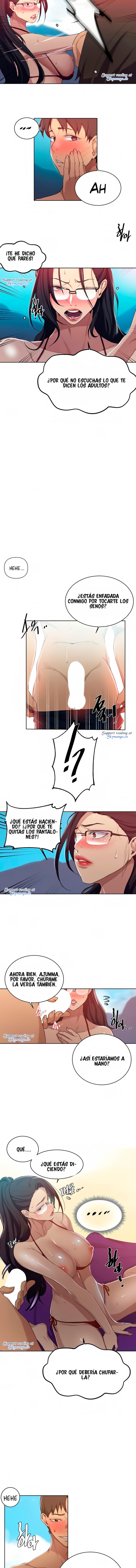 Clases Secretas capítulo 119 página 6