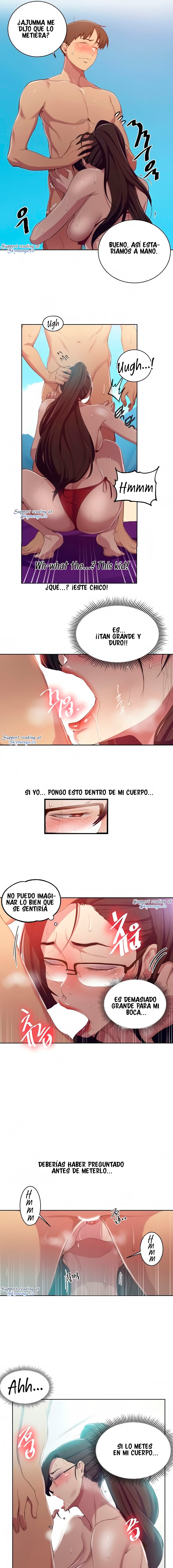 Clases Secretas capítulo 119 página 8