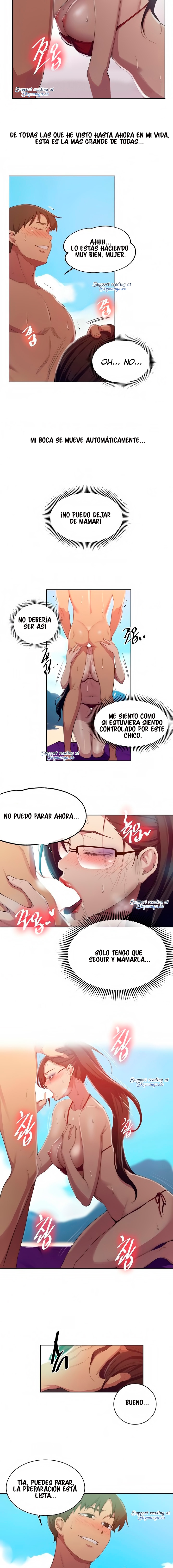 Clases Secretas capítulo 119 página 9