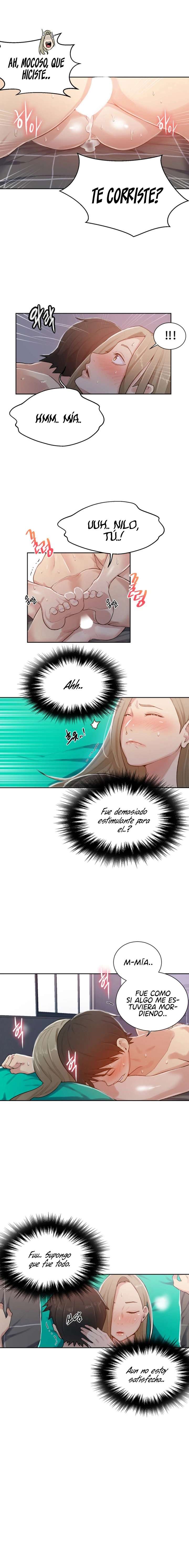 Clases Secretas capítulo 12 página 10