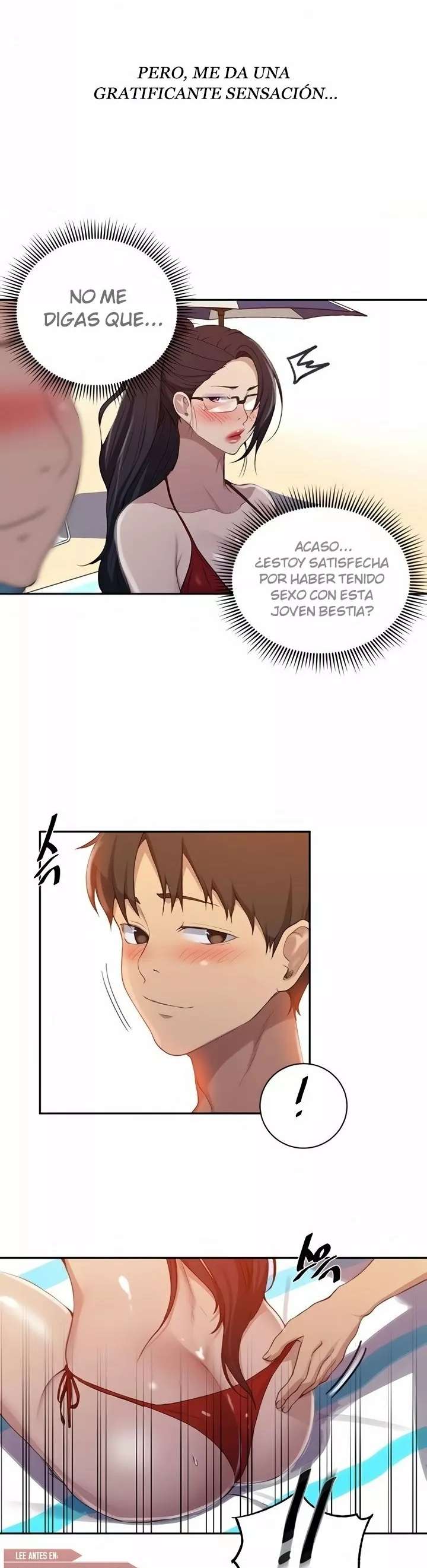 Clases Secretas capítulo 121 página 18