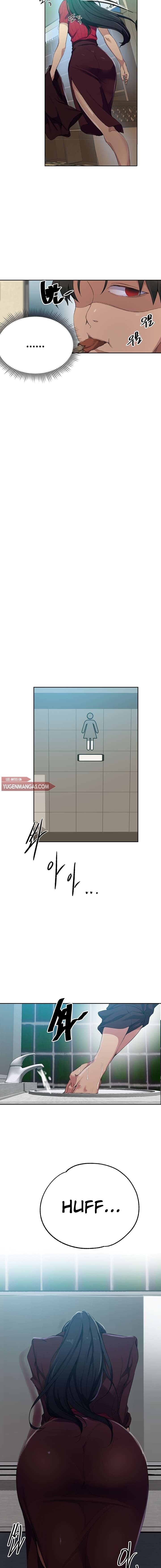 Clases Secretas capítulo 122 página 6