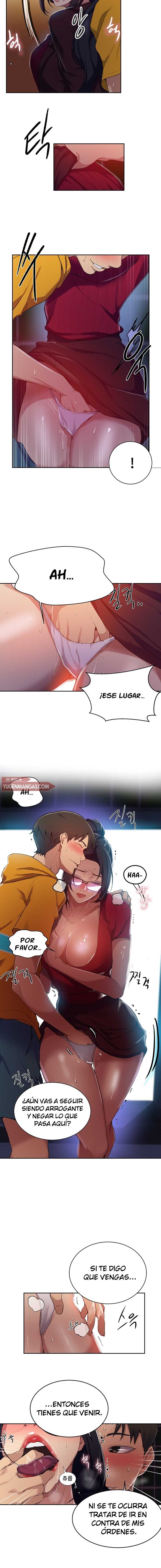 Clases Secretas capítulo 122 página 8