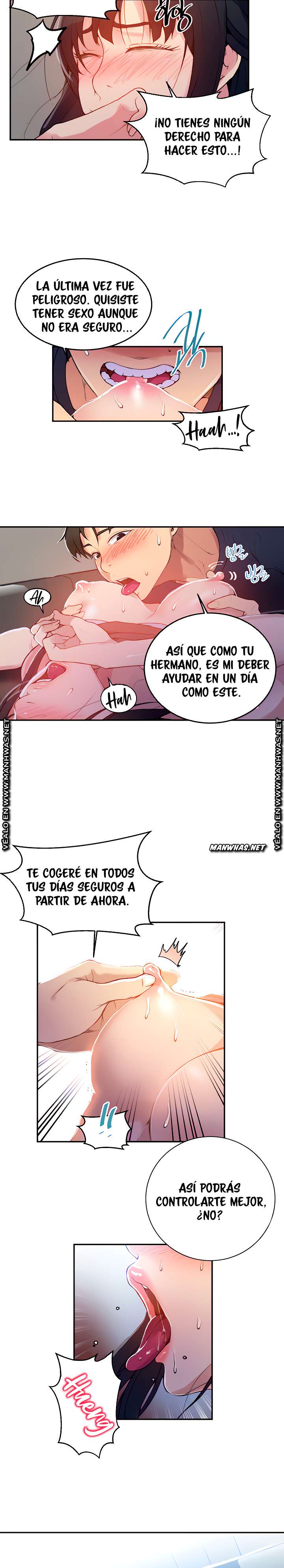 Clases Secretas capítulo 128 página 5