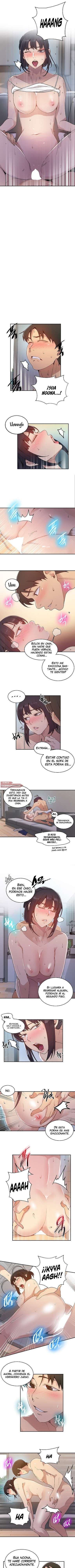 Clases Secretas capítulo 129 página 4