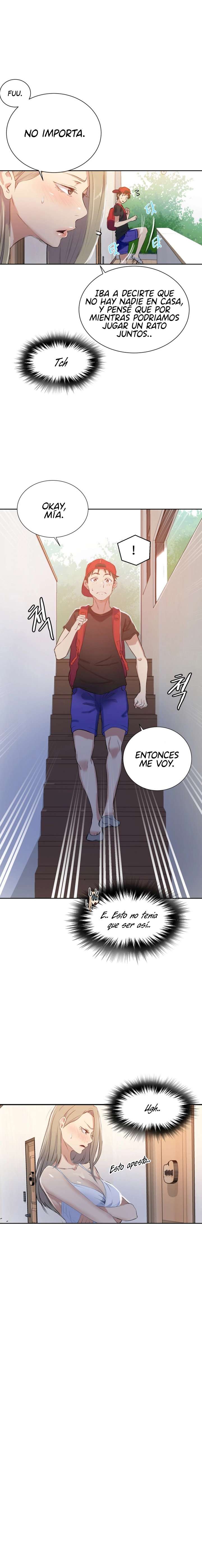 Clases Secretas capítulo 13 página 10