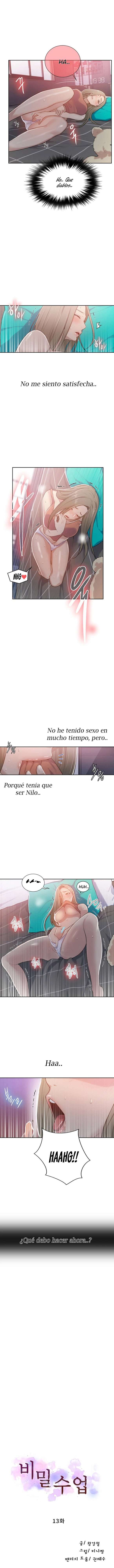 Clases Secretas capítulo 13 página 2