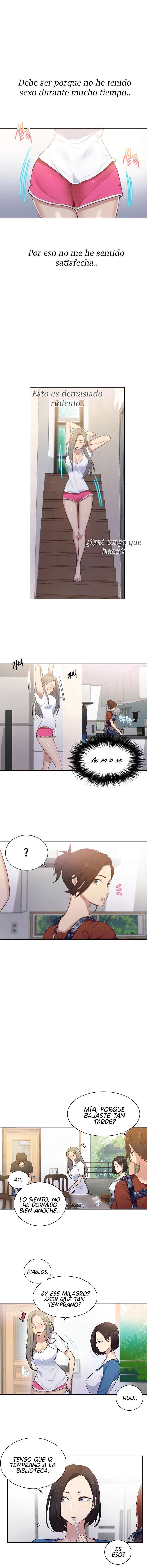 Clases Secretas capítulo 13 página 4