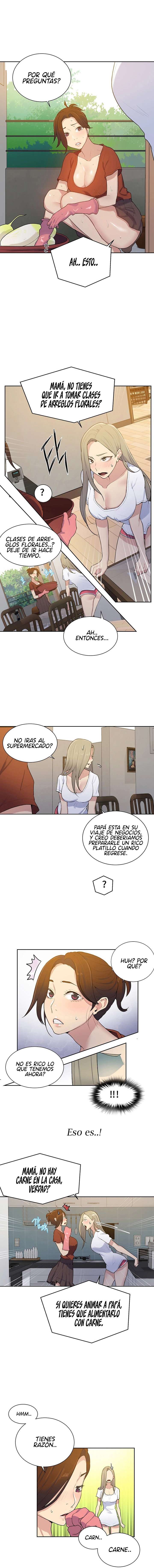 Clases Secretas capítulo 13 página 7