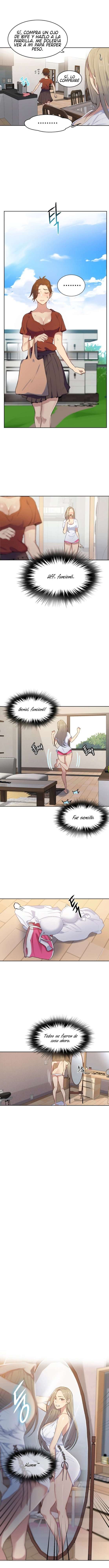 Clases Secretas capítulo 13 página 8